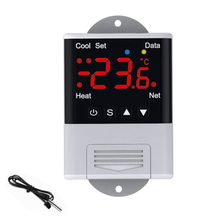 WiFi intelligente acquario acquario portello regolatore di temperatura aria condizionata centrale, DTC-1201 NTC Sensor, DTC-2201 18B20 Sensor WiFi intelligente acquario acquario portello regolatore di temperatura aria condizionata centrale, DTC-1201 NTC Sensor, DTC-2201 18B20 Sensor